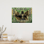 サンクトマイケルII ポスター (キッチン)