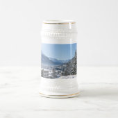 サンクトモリッツの冬 ビールジョッキ (中央)