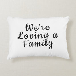 サンクフルファミリーアクセント装飾用クッション アクセントクッション