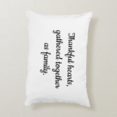 サンクフルファミリーアクセント装飾用クッション アクセントクッション (裏面(縦))