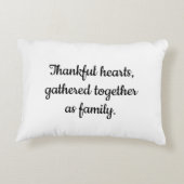 サンクフルファミリーアクセント装飾用クッション アクセントクッション (裏面)