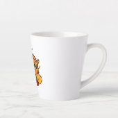 サンクフル秋カボチャデザイン カフェラテマグ (右)