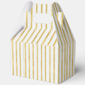 サンクユーモダンゴールデンストライプリース フェイバーボックス (裏面)
