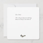 サンクユー秋テーマ サンキューカード (裏面)