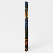 サンクラウディマウンテンポインティリズムスタイル iPhoneケース (左側)