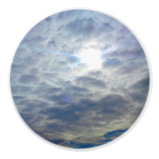 サンクラウドドアノブ セラミックノブ (正面)