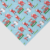 サンクラムクリスマスゴルフおもしろい 薄葉紙 (詳細)