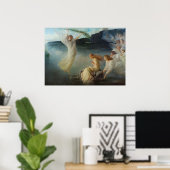 サンクリスティーナ殉教者バイヴィセンテパルマロリ ポスター (ホームオフィス)