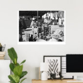 サンクリストバルデラスカサス ポスター (ホームオフィス)