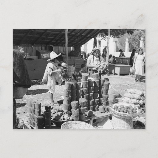 サンクリストバルデラスカサス ポストカード (正面)