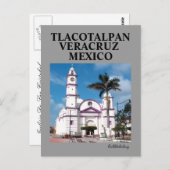 サンクリストバル教会 ポストカード (正面/裏面)