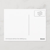 サンクリストファーキストラヴェル版木、銅版、版画モーク ポストカード (裏面)