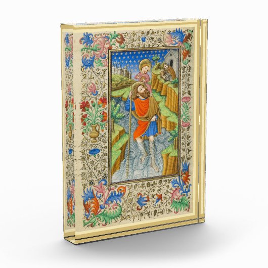 サンクリストファー中世イルミネーション フォトブロック (左)