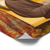 サンクレアの死 – ハイリゲンクロイツファインアート ポスター (角)