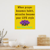 サンクレアアシシポスター ポスター (キッチン)