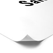 サンクレアアシシ ポスター (角)