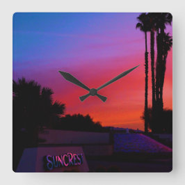 サンクレスト壁時計 スクエア壁時計