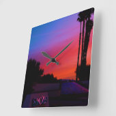 サンクレスト壁時計 スクエア壁時計 (傾斜)