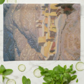 サンクレデクリストマウンテンズバイブルメンシェイン キッチンタオル (折り畳み)