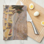 サンクレデクリストマウンテンズバイブルメンシェイン キッチンタオル (四つ折り)