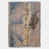 サンクレデクリストマウンテンズバイブルメンシェイン スローブランケット (正面縦)