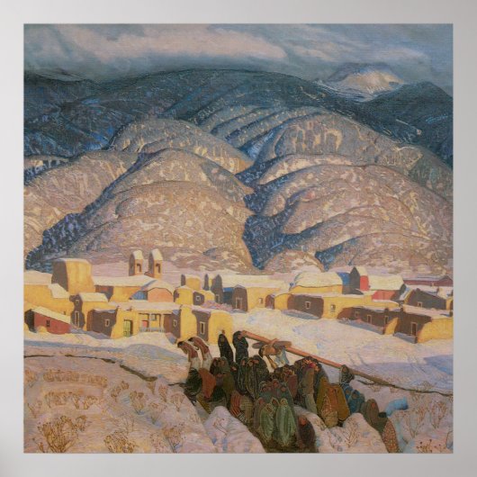 サンクレデクリストマウンテンズバイブルメンシェイン ポスター (正面)