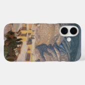 サンクレデクリストマウンテンズバイブルメンシェイン Case-Mate iPhoneケース (裏面 (横))