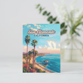 サンクレメンテカリフォルニアビーチオレンジカウンティカード (スタンド正面)