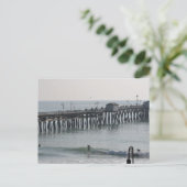 サンクレメンテカリフォルニア ポストカード (スタンド正面)