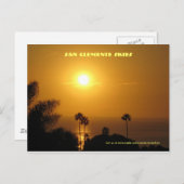 サンクレメンテスカイス – はがき (正面/裏面)