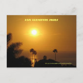 サンクレメンテスカイス – はがき (正面)