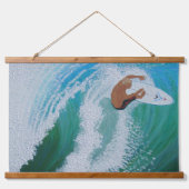 サンクレメンテトンネルのビジョン 吊り下げ型タペストリー (正面)