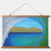 サンクレメンテトンネルのビジョン 吊り下げ型タペストリー (正面2)