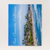 サンクレメンテビーチ写真 ジグソーパズル (縦)