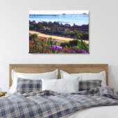 サンクレメンテピア キャンバスプリント (インサイチュ (寝室))