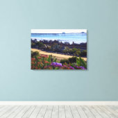 サンクレメンテピア キャンバスプリント (インサイチュ (ウッドフロア))