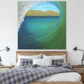 サンクレメンテポイントへのチューブ キャンバスプリント (インサイチュ (寝室))