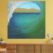 サンクレメンテポイントへのチューブ キャンバスプリント (インサイチュ (リビング))