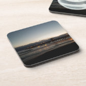 サンクレメンテ桟橋ナイトタイム海カリフォルニア コースター (左側)