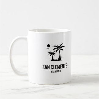 サンクレメンテ – カリフォルニア コーヒーマグカップ
