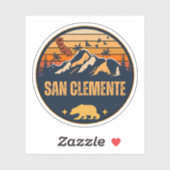 サンクレメンテ, カリフォルニア シール (シート)