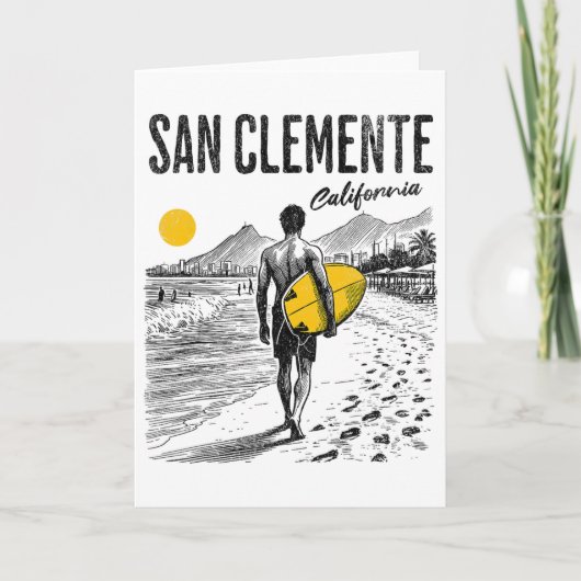 サンクレメンテ _2 カード (正面)