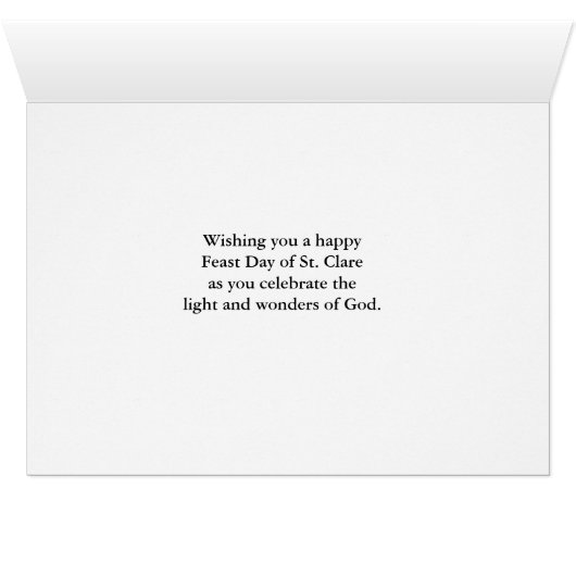 サンクレールフランシスカントオーラの饗宴の日 (内部横(下))