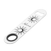 サンクレ輝くセントムーンサンダーコーブ スピード栓抜き (正面アングル)