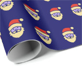 サンクロースパターンラッピング紙 ラッピングペーパー (ロールコーナー)