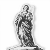 サンクーネラオブレネンヴァージンと殉教者 シール (正面)