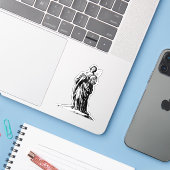 サンクーネラオブレネンヴァージンと殉教者 シール (ノートパソコンとiPhone)