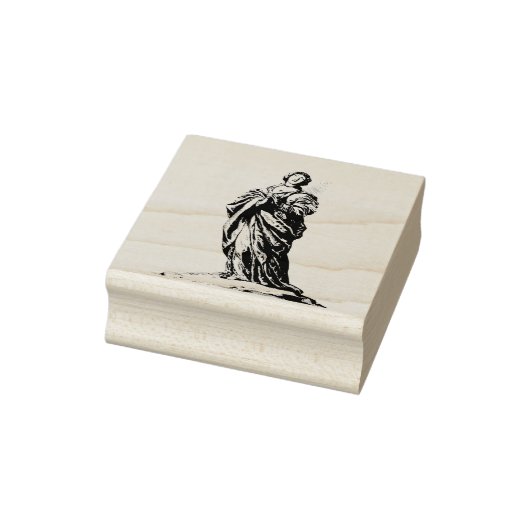 サンクーネラオブレネンヴァージンと殉教者 ラバースタンプ (スタンプ)