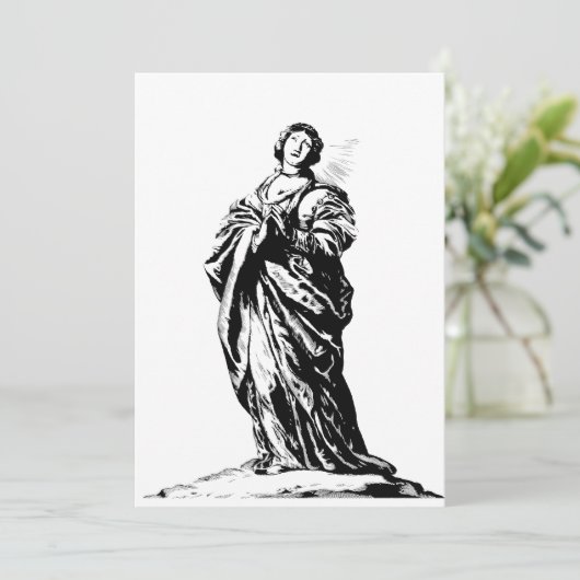 サンクーネラオブレネンヴァージンと殉教者 招待状 (スタンド正面)