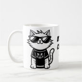 サンクールガス付き世界猫 コーヒーマグカップ (左)